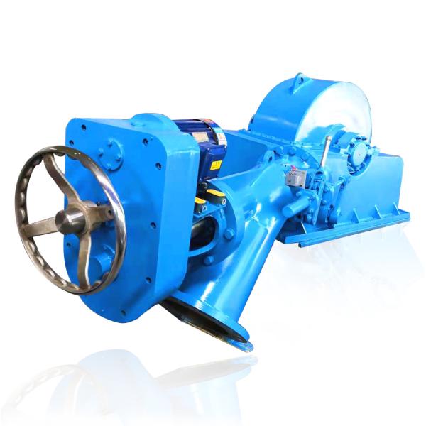 Turgo Turbine Generator with Synchronous Alternator Carbon Steel Volute and 220/380V Voltage