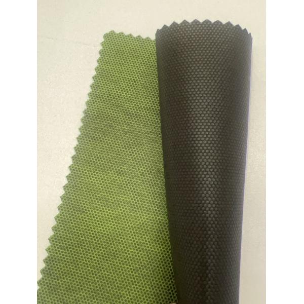 Two - Color Nonwoven Fabric Green and Black for Agricuture Weed Control