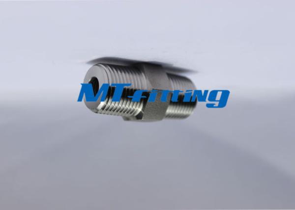 ASTM A403 6000LBS Weldeding Outlet Stainless Steel Pipe Fittings For Medical Industry