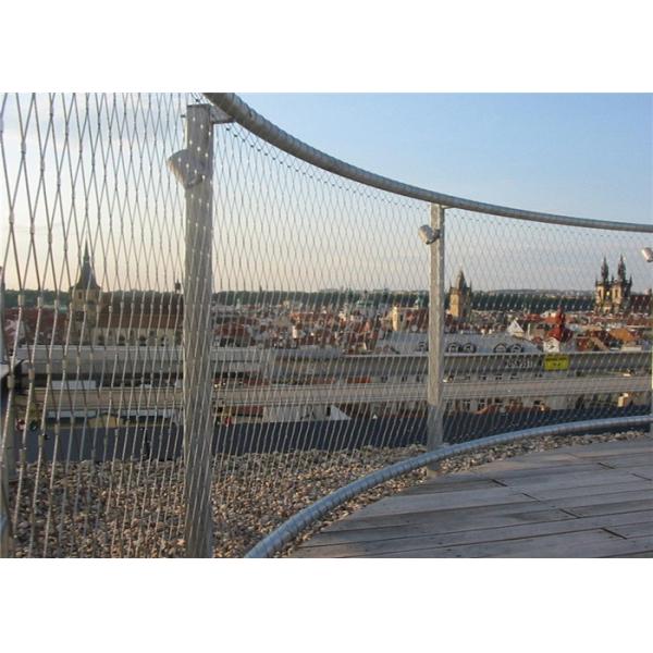 ячеистая сеть 2.5mm архитектурноакустическая, нержавеющая сетка веревочки