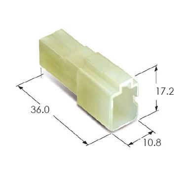 Durable Car Electrical Connectors , Cable Wire Connector MG610159 MG630680 Wire To Wire