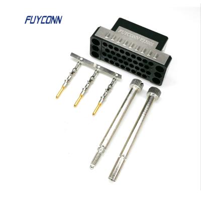 Conector masculino do alojamento do friso V.35 com metal Shell para Etherlink