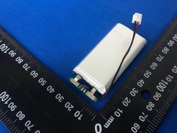 3.7V 2300mah Lithium Polymer Battery Pack 853465 with IEC62133 for Medical Equipments