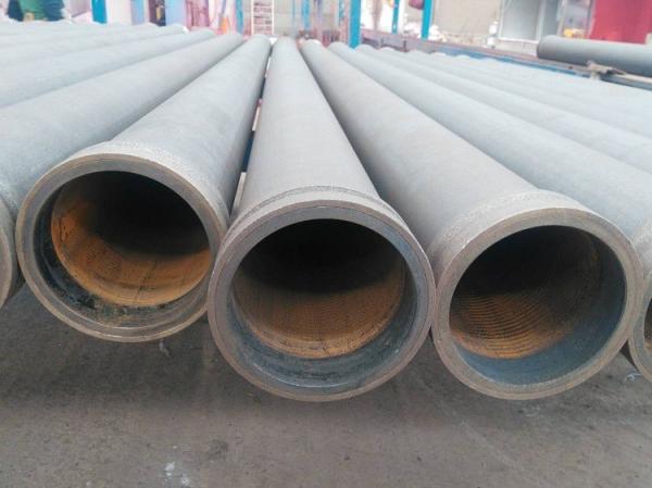 ST52 8mm Concrete Pump Spare Parts Seamless Hydraulic Pipe 16Mn electrostatic spraying