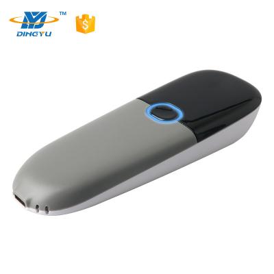 De varredor de código Handheld de Bluetooth 1D 2D Qr modo manual/auto DI9120-2D do sentido de varredura