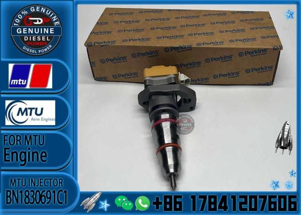 128-6601 OE Quality Reman Diesel Common Rail Injector 198-6605 1986605 1286601 BN1830691C1 for MTU 1300 CAT Engine C7