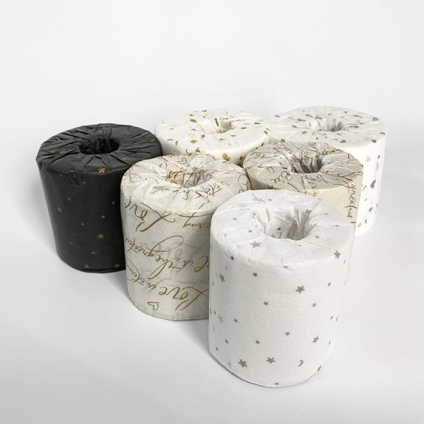 3 Ply Natural Bamboo Pulp Toilet Paper Customized Bamboo Pulp Toilet Roll Organic Bamboo Unbleached 2 Ply Soft Suppliers