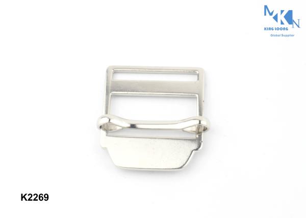Fashion Style Metal Belt Buckle 25mm Pin Buckle Nickle Color Plating For Fabric Belt