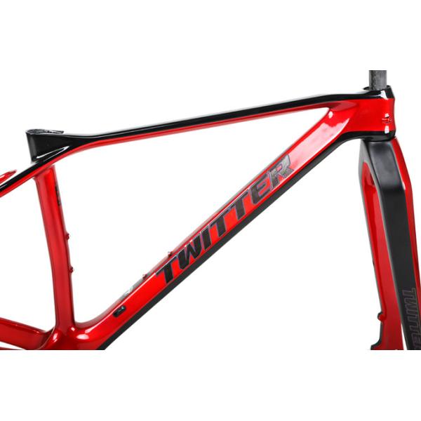 21 Inch Carbon Fiber MTB Frame 15x110 Boost Thru Axle Carbon Fiber Bicycle Frame
