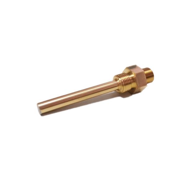 Lead Free Brass Divet Tube Used For Pressure Gage BSP Thread Brass Fittings