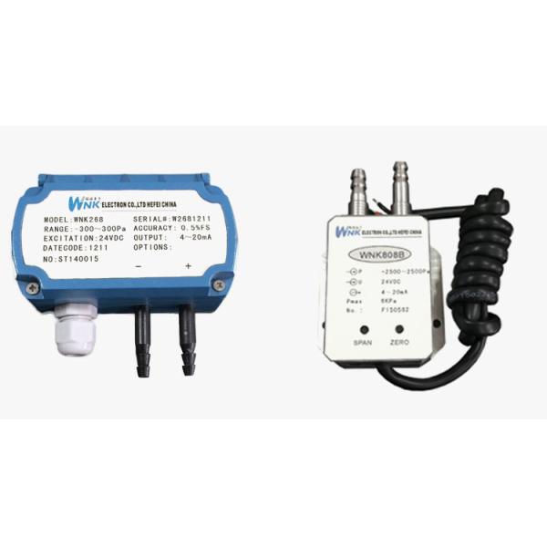 Датчик I2C перепада давления сухого воздуха WNK с алюминиевым снабжением жилищем для ветра