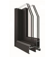 Powder Coated Aluminium Profile Systems For Sliding Windows Frame Building Materials