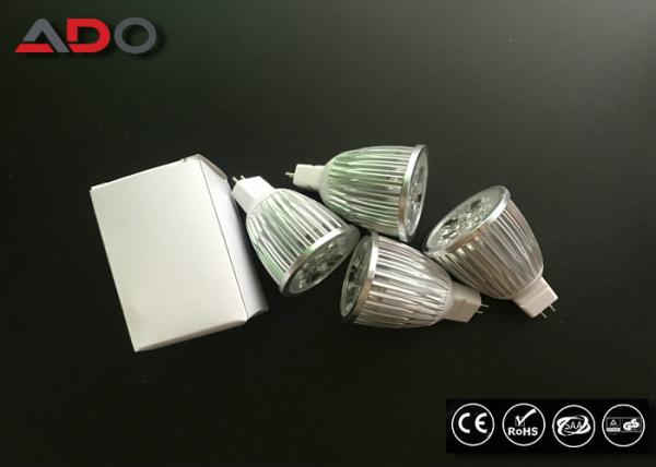 IP20 LED Spot Bulbs For Indoor Decoration , High Power 3W COB LED Lamp