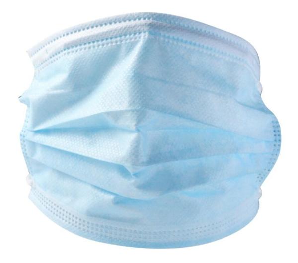 Fast Shipping 3 Layer Anti-Infection Medical Surgical Mask Anti-New Coronavirus