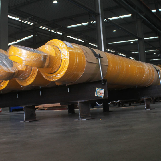 10500mm Stroke Single Acting Telescopic Cylinder Hydraulic Hoist For Engineering Machinery