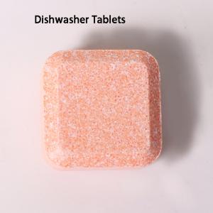 Home Sized Dishwashing Tablets For Removing Oil And Brightening Dishes Without