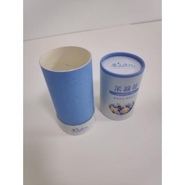 Custom design paper box packaging paper tube packaging for Tea