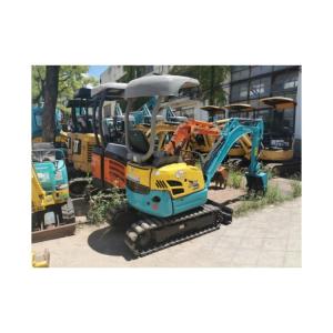 Performance Kubota U15-3 Mini Excavator with Rubber Track and Low Working Hours