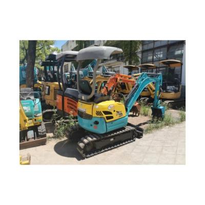 Performance Kubota U15-3 Mini Excavator com pista de borracha e baixas horas de trabalho 0-2000
