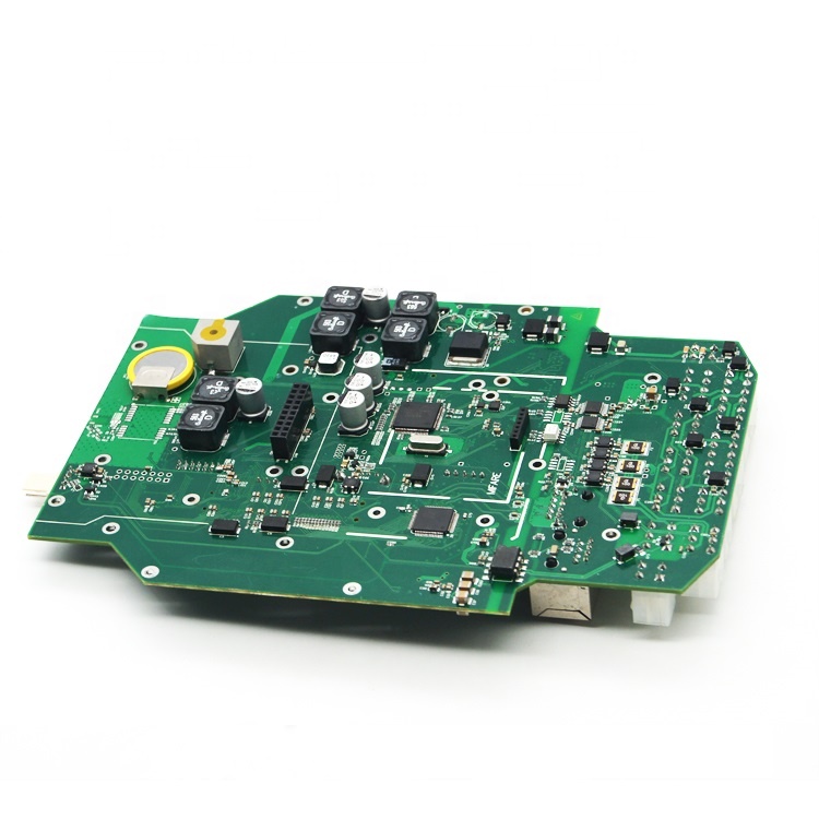 Собрание PCB прототипа FR4 1OZ PWB для промышленного контроля
