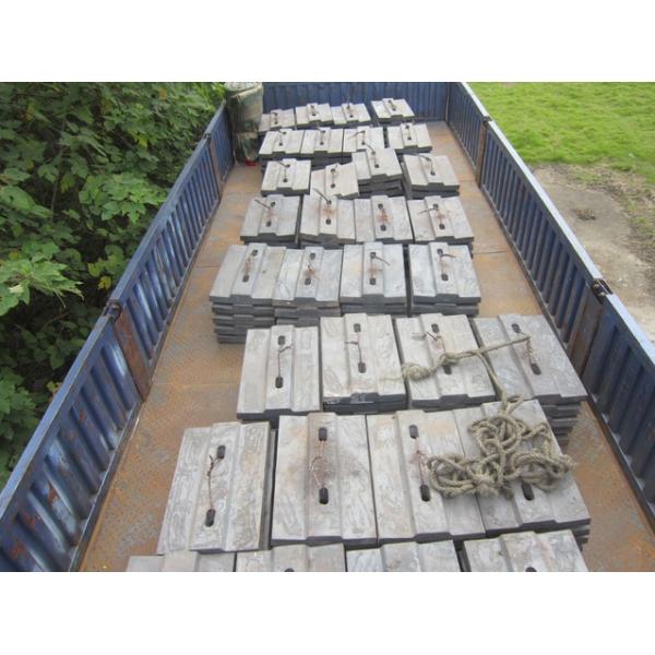 Boltless Ball Mill Liners Grinding Mill Power Plant / Ball Mill Parts