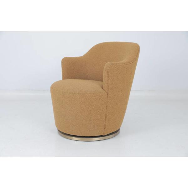 Luxury Modern Upholstered Lounge Chair Customized