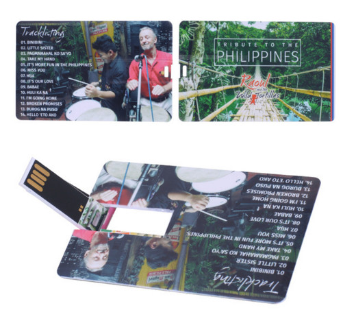 Plastic Customized Promotional Gifts 4GB Business Credit Card USB Flash Drive