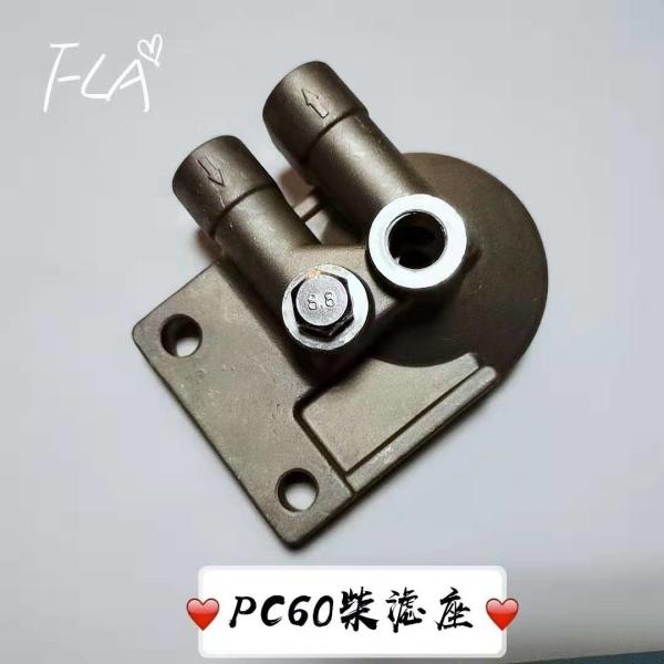 Sturdy Housing Fuel Filter Head Heavy Duty Accessories Dimensional Stable