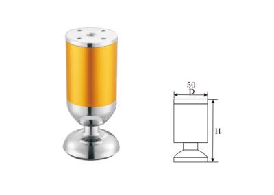Chrome Sofa Legs Multi moderno - desgaste de galvanização do processo da camada - resistente