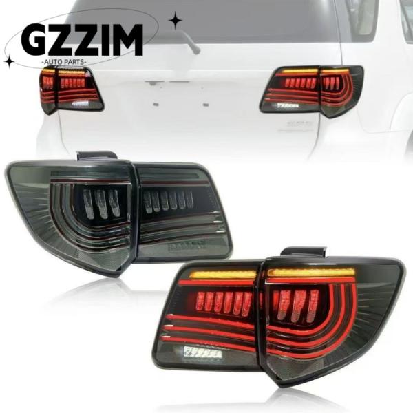 Lampes à LED LAMPE de fond avec le signal de virage ambre Toyota Fortuner 2011 2012 2013 2014 2015