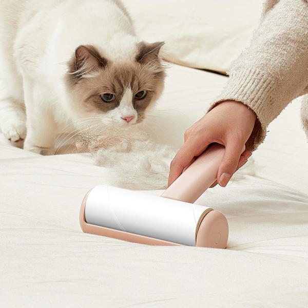 Household Cleaning Portable Pet Hair Tape Roller Sticky Lint Tape Roller