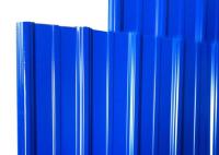 PVC UPVC a enduit la feuille couvrante ondulée pour la résistance d'alcali d'usine