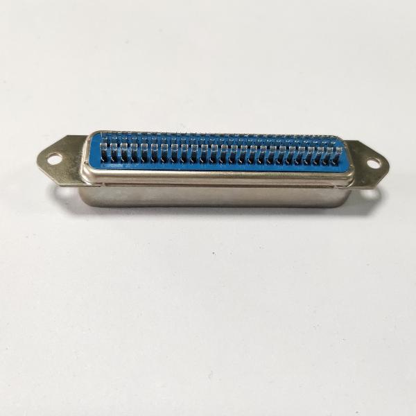 Male Solder 50 Pin DDK Champ Centronic Ribbon Connector 2.16mm pitch