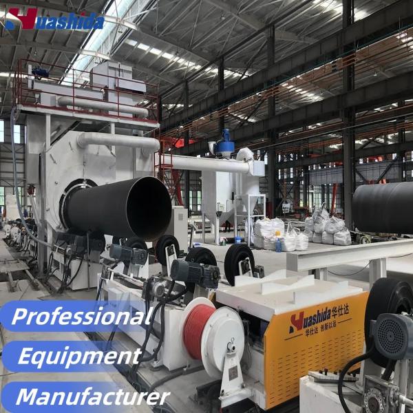Polyurethane Foam Spray Coating Machine for Steel Pipes