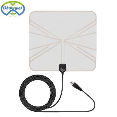 Universal Amplified Indoor Digital HDTV Antenna DVB ATSC ISDB 230MHZ 25dbi