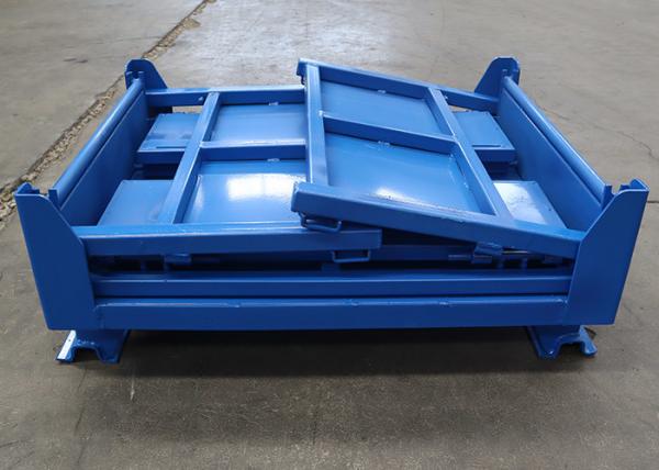 Eco Friendly Collapsible Cage Pallet Manufacturers For Forklift Logistics