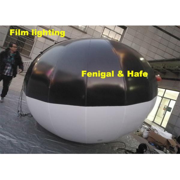 Diameter 3.8m HMI Daylight 4800W Helium Balloon Lights Film