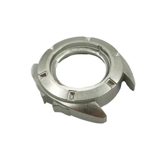 Нержавеющая сталь металла случая дозора плакировкой никеля ODM полируя 304 316