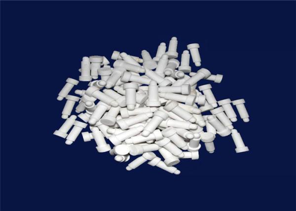 High Hardness Zro2 Ceramic Zirconia Guiding Needle Welding Pin 3.65 - 6.0 g/cm3 Density