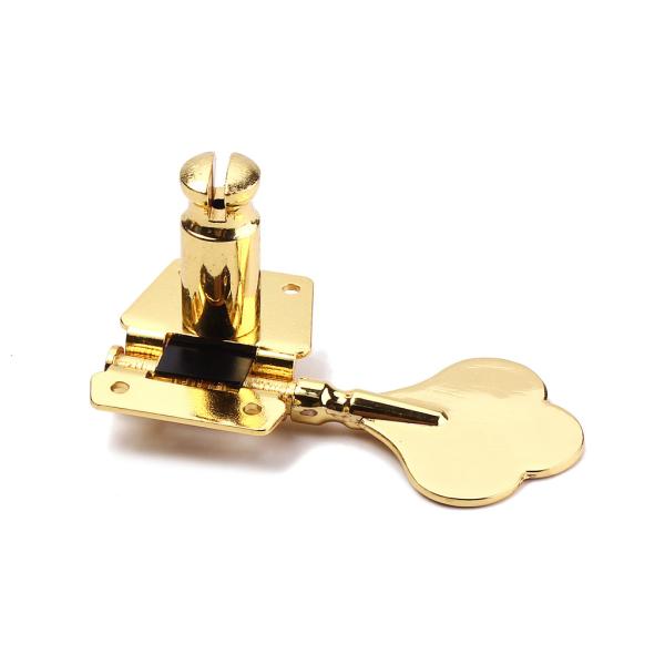 Золотая 4R Металлическая электрическая гитара настройка штыков головки ручки настройки