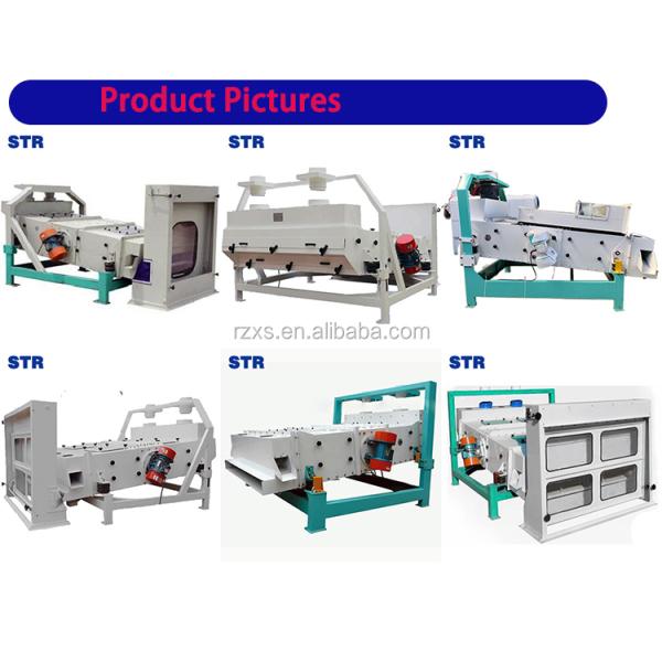 TQLZ150 Seed Paddy Rice Mill Vibrating Cleaning Machine In Bangladesh Market