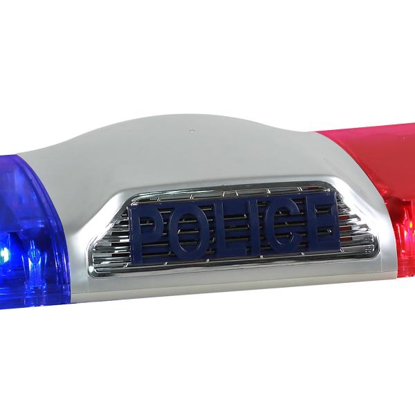 Police LED Light Bar With 100W Speaker Siren , Security Light Bars For Vehicles