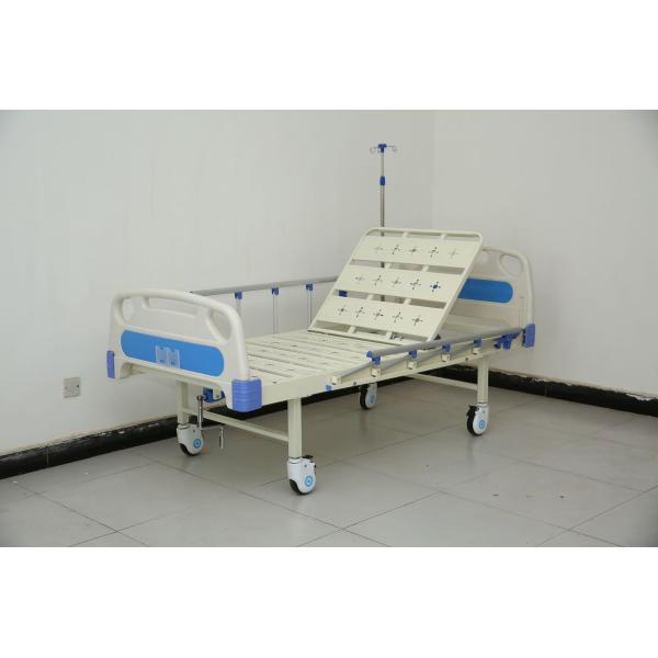 Hot selling New Arrival 2 Cranks Manual Nursing Bed Multifunctional Medical Hospital Bed