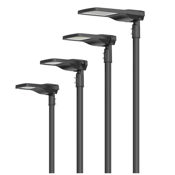 60mm Installation Pipe Diameter LED Street Light 150W For 4-6m 8-12m Height Outdoor Area Lighting