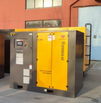 OE-110APF Screw Compressor | Load Adaptive Flow Control & 75dB Low Noise Running