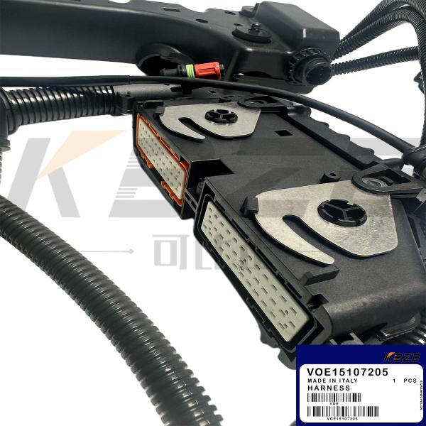 VOE15107205 15107205 VOLVO D12D ENGINE WIRING HARNESS FOR EC330 EC360 EC460 EXCAVATOR
