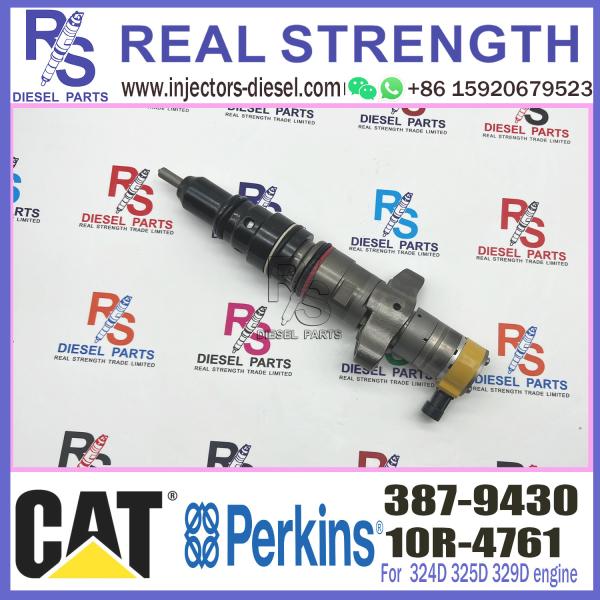Pulverizador diesel 387-9430 do injetor de combustível da bomba de Cat Engine Injetor 3879430 para o motor 20r-8057 10r-4761 de Caterpillar C7