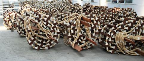 Stainless Steel Boarding Ladder Marine Embarkation Ladder Abaca Rope / Fiber Rope