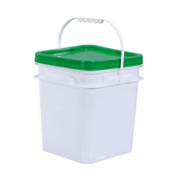 PP Material Small Plastic Halloween Pumpkin Buckets With Lids 5L 8L 10L 13L 16L 25L
