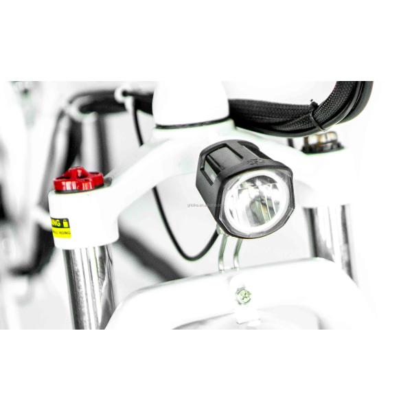 48V 21ah Lithium Battery CE Certified 1000W 50KM/H Big Snow Fat Tire Electric Folding Bike Full Suspension